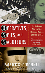 Oberatives, Spies, and Saboteurs