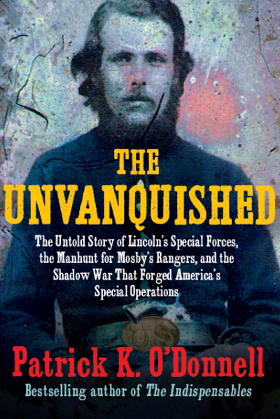 cover of The Unvanquished